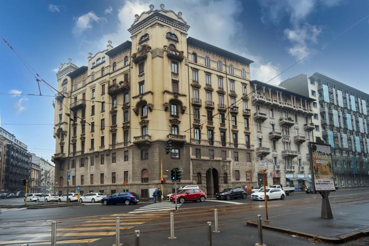Caseospitali - Polaris Nuovo Bilocale Stazione Mi Leilighet Milano Eksteriør bilde